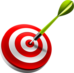 smart-goal-dart-target